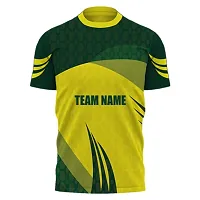 Daily Orders Cricket Sports Jersey for Men with Team Name, Name and Number Printed | Cricket t Shirts for Men Printed with Name | Cricket Jersey with My Name DOdr1009-C90137-C-WH-thumb1