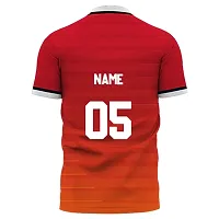 Daily Orders Soccer t-Shirts for Men Football Jersey with My Name Printed Football Jersey for Men Under 400 Soccer Jersey Customized Personalized Football Jersey with Name DOdr1008-C901161-C-WH-thumb2