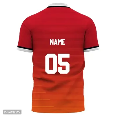 Daily Orders Soccer t-Shirts for Men Football Jersey with My Name Printed Football Jersey for Men Under 400 Soccer Jersey Customized Personalized Football Jersey with Name DOdr1008-C901161-C-WH-thumb3