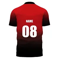 Daily Orders Cricket Sports Jersey for Men with Team Name, Name and Number Printed | Cricket t Shirts for Men Printed with Name | Cricket Jersey with My Name DOdr1009-C90120-C-WH-thumb2