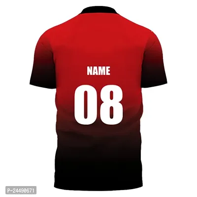 Daily Orders Cricket Sports Jersey for Men with Team Name, Name and Number Printed | Cricket t Shirts for Men Printed with Name | Cricket Jersey with My Name DOdr1009-C90120-C-WH-thumb3