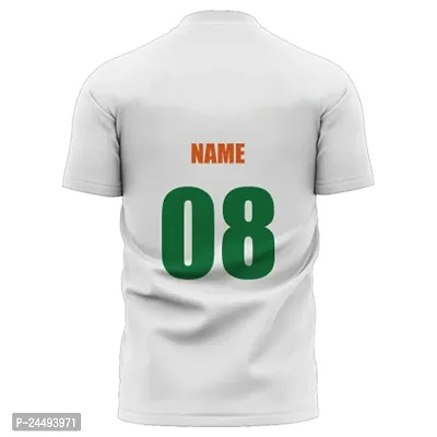 Cricket jersey with pant or trouser with name and number printed cricket jersey for men with name and logo printed cricket jersey for men full set colour 11 Cricket t shirt DOdr1008-C901193-C-WH-2XL-thumb3