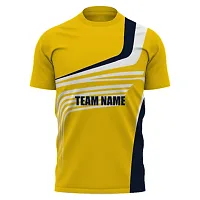 Daily Orders Cricket Sports Jersey for Men with Team Name, Name and Number Printed | Cricket t Shirts for Men Printed with Name | Cricket Jersey with My Name DOdr1009-C901100-C-WH-thumb1