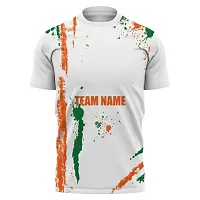 Daily Orders Cricket Sports Jersey for Men with Team Name, Name and Number Printed | Cricket t Shirts for Men Printed with Name | Cricket Jersey with My Name DOdr1009-C90141-C-WH-thumb1