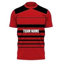 Daily Orders Cricket Sports Jersey for Men with Team Name, Name and Number Printed | Cricket t Shirts for Men Printed with Name | Cricket Jersey with My Name DOdr1008-C90129-C-WH-thumb1