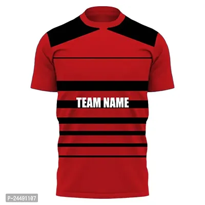 Daily Orders Cricket Sports Jersey for Men with Team Name, Name and Number Printed | Cricket t Shirts for Men Printed with Name | Cricket Jersey with My Name DOdr1008-C90129-C-WH-thumb2