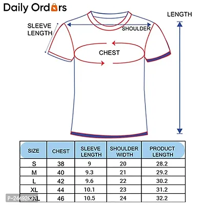 Daily Orders Cricket Sports Jersey for Men with Team Name, Name and Number Printed | Cricket t Shirts for Men Printed with Name | Cricket Jersey with My Name DOdr1009-C90106-C-WH-3XL Multicolour-thumb5