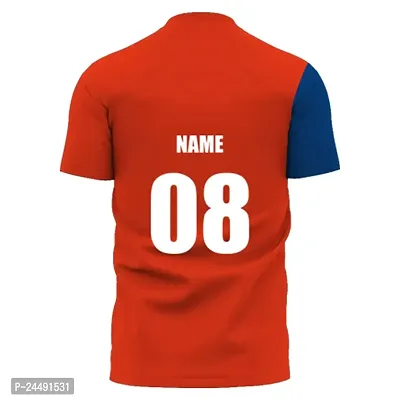 Daily Orders Cricket Sports Jersey for Men with Team Name, Name and Number Printed | Cricket t Shirts for Men Printed with Name | Cricket Jersey with My Name DOdr1009-C90110-C-WH-thumb3