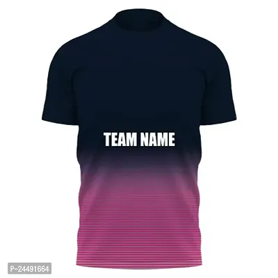 Daily Orders Cricket Sports Jersey for Men with Team Name, Name and Number Printed | Cricket t Shirts for Men Printed with Name | Cricket Jersey with My Name DOdr1008-C90133-C-WH-thumb2