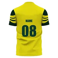 Daily Orders Cricket Sports Jersey for Men with Team Name, Name and Number Printed | Cricket t Shirts for Men Printed with Name | Cricket Jersey with My Name DOdr1009-C90137-C-WH-thumb2