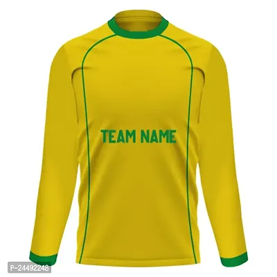 cricket jersey for men full sleeves with name team name number | soccer jersey full sleeve | soccer jersey customize for men boys | football jersey for men full sleeves DOdr1008-C901171-C-WH-thumb2