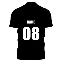 Daily Orders Cricket Sports Jersey for Men with Team Name, Name and Number Printed | Cricket t Shirts for Men Printed with Name | Cricket Jersey with My Name DOdr1008-C90115-C-WH-thumb2