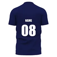 Daily Orders Cricket Sports Jersey for Men with Team Name, Name and Number Printed | Cricket t Shirts for Men Printed with Name | Cricket Jersey with My Name DOdr1009-C90142-C-WH-thumb2