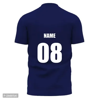 Daily Orders Cricket Sports Jersey for Men with Team Name, Name and Number Printed | Cricket t Shirts for Men Printed with Name | Cricket Jersey with My Name DOdr1009-C90142-C-WH-thumb3