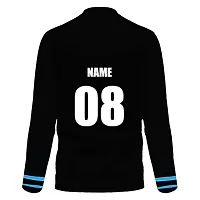 Daily Orders Cricket Sports Jersey for Men with Team Name, Name and Number Printed Cricket t Shirts for Men Printed with Name Cricket Jersey for Men Full Sleeves with My Name Dodr1009-C100106-C-FS-thumb2