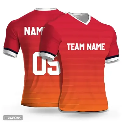 Daily Orders Soccer t-Shirts for Men Football Jersey with My Name Printed Football Jersey for Men Under 400 Soccer Jersey Customized Personalized Football Jersey with Name DOdr1008-C901161-C-WH