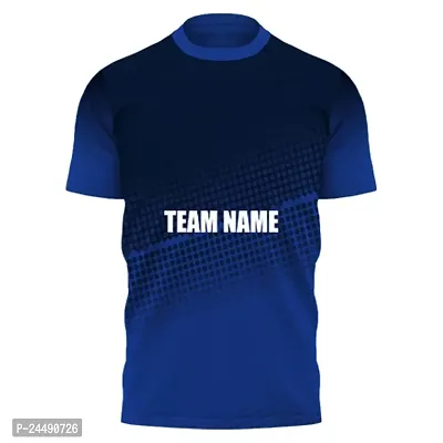 Daily Orders Cricket Sports Jersey for Men with Team Name, Name and Number Printed | Cricket t Shirts for Men Printed with Name | Cricket Jersey with My Name DOdr1008-C90121-C-WH-thumb2