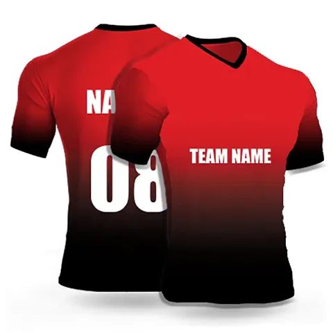 Daily Orders Cricket Sports jersey for men with team name, name and number | Cricket t shirts for men with name | Cricket jersey with my name XX-Large SizeDOdr1008-C90121-C-WH-2XL