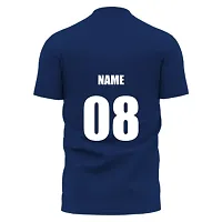 Daily Orders Cricket Sports Jersey for Men with Team Name, Name and Number Printed | Cricket t Shirts for Men Printed with Name | Cricket Jersey with My Name DOdr1008-C90125-C-WH-thumb2