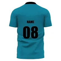 Daily Orders Cricket Sports Jersey for Men with Team Name, Name and Number Printed | Cricket t Shirts for Men Printed with Name | Cricket Jersey with My Name DOdr1009-C90128-C-WH-thumb2