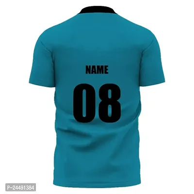 Daily Orders Cricket Sports Jersey for Men with Team Name, Name and Number Printed | Cricket t Shirts for Men Printed with Name | Cricket Jersey with My Name DOdr1009-C90128-C-WH-thumb3