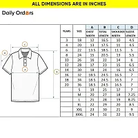 Cricket Polo Collar Sports Jersey for Men with Team Name, Name and Number Printed | Cricket t Shirts for Men Printed with Name | Cricket Jersey with My Name | DOdr1008-C01242023-C-POLO-86-3XL-thumb4