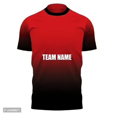 Daily Orders Cricket Sports Jersey for Men with Team Name, Name and Number Printed | Cricket t Shirts for Men Printed with Name | Cricket Jersey with My Name DOdr1009-C90120-C-WH-thumb2