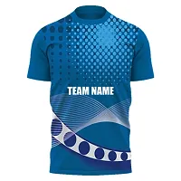 Daily Orders Cricket Sports Jersey for Men with Team Name, Name and Number Printed | Cricket t Shirts for Men Printed with Name | Cricket Jersey with My Name DOdr1009-C90194-C-WH-thumb1