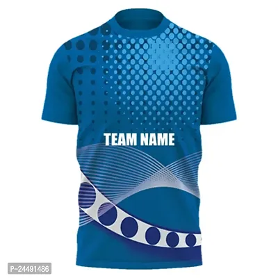 Daily Orders Cricket Sports Jersey for Men with Team Name, Name and Number Printed | Cricket t Shirts for Men Printed with Name | Cricket Jersey with My Name DOdr1009-C90194-C-WH-thumb2