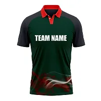 Cricket Polo Collar Sports Jersey for Men with Team Name, Name and Number Printed | Cricket t Shirts for Men Printed with Name | Cricket Jersey with My Name | DOdr1008-C01242023-C-POLO-86-3XL-thumb1