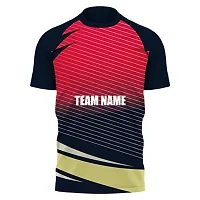 Daily Orders Cricket Sports Jersey for Men with Team Name, Name and Number Printed | Cricket t Shirts for Men Printed with Name | Cricket Jersey with My Name-thumb1