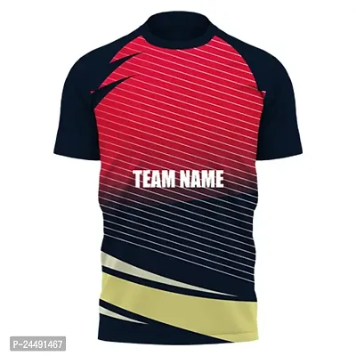 Daily Orders Cricket Sports Jersey for Men with Team Name, Name and Number Printed | Cricket t Shirts for Men Printed with Name | Cricket Jersey with My Name-thumb2