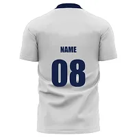 Cricket jersey with pant or trouser with name and number printed cricket jersey for men with name and logo printed cricket jersey for men full set colour 11 Cricket t shirt DOdr1008-C901204-C-WH-L-thumb2