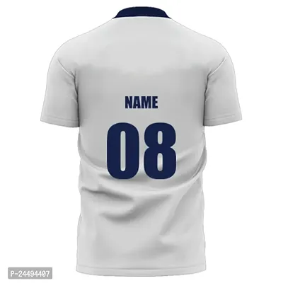 Cricket jersey with pant or trouser with name and number printed cricket jersey for men with name and logo printed cricket jersey for men full set colour 11 Cricket t shirt DOdr1008-C901204-C-WH-L-thumb3