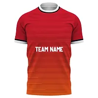 Daily Orders Soccer t-Shirts for Men Football Jersey with My Name Printed Football Jersey for Men Under 400 Soccer Jersey Customized Personalized Football Jersey with Name DOdr1008-C901161-C-WH-thumb1