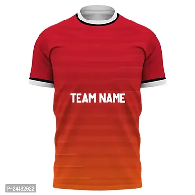 Daily Orders Soccer t-Shirts for Men Football Jersey with My Name Printed Football Jersey for Men Under 400 Soccer Jersey Customized Personalized Football Jersey with Name DOdr1008-C901161-C-WH-thumb2