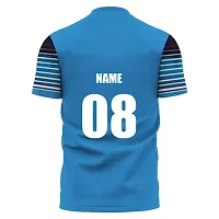 Daily Orders Cricket Sports Jersey for Men with Team Name, Name and Number Printed | Cricket t Shirts for Men Printed with Name | Cricket Jersey with My Name DOdr1008-C90102-C-WH-thumb2