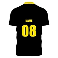 Daily Orders Cricket Sports Jersey for Men with Team Name, Name and Number Printed | Cricket t Shirts for Men Printed with Name | Cricket Jersey with My Name DOdr1009-C90116-C-WH-thumb2