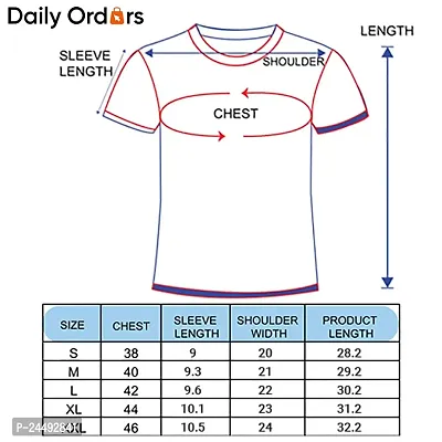 Daily Orders Cricket Sports Jersey for Men with Team Name, Name and Number Printed | Cricket t Shirts for Men Printed with Name | Cricket Jersey with My Name DOdr1009-C90114-C-WH-3XL Multicolour-thumb5