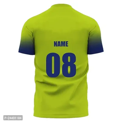 Daily Orders Cricket Sports Jersey for Men with Team Name, Name and Number Printed | Cricket t Shirts for Men Printed with Name | Cricket Jersey with My Name-thumb3