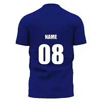 Daily Orders Cricket Sports Jersey for Men with Team Name, Name and Number Printed | Cricket t Shirts for Men Printed with Name | Cricket Jersey with My Name DOdr1009-C90165-C-WH-thumb2