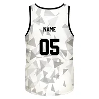 volleyball jersey set for men sports | sleeveless jersey shorts set for men basketball | sleeveless jersey and shorts for men football team vvolleyball tshirt and shorts combo DOdr1008-C901146-C-WH-thumb2