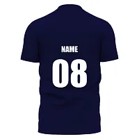 Daily Orders Cricket Sports Jersey for Men with Team Name, Name and Number Printed | Cricket t Shirts for Men Printed with Name | Cricket Jersey with My Name DOdr1008-C90104-C-WH-thumb2