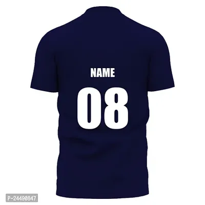 Daily Orders Cricket Sports Jersey for Men with Team Name, Name and Number Printed | Cricket t Shirts for Men Printed with Name | Cricket Jersey with My Name DOdr1008-C90104-C-WH-thumb3