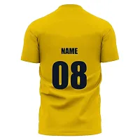 Daily Orders Cricket Sports Jersey for Men with Team Name, Name and Number Printed | Cricket t Shirts for Men Printed with Name | Cricket Jersey with My Name DOdr1009-C901100-C-WH-thumb2