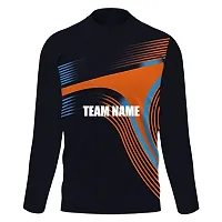 Daily Orders Cricket Sports Jersey for Men with Team Name, Name and Number Printed Cricket t Shirts for Men Printed with Name Cricket Jersey for Men Full Sleeves with My Name Dodr1009-C100111-C-FS-thumb1