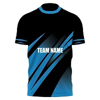 Daily Orders Cricket Sports Jersey for Men with Team Name, Name and Number Printed | Cricket t Shirts for Men Printed with Name | Cricket Jersey with My Name DOdr1008-C90103-C-WH-thumb1