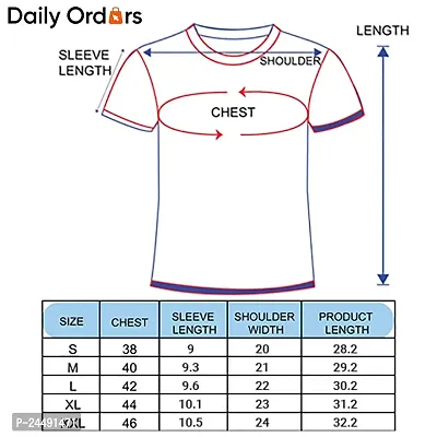Daily Orders Cricket Sports Jersey for Men with Team Name, Name and Number Printed | Cricket t Shirts for Men Printed with Name | Cricket Jersey with My Name DOdr1009-C90112-C-WH-thumb5