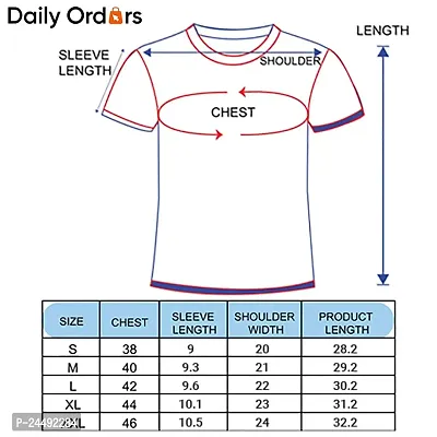 Daily Orders Men's Regular Fit Sports Jersey (Dodr1009-C100105-C-FS_Multicolour_L)-thumb4