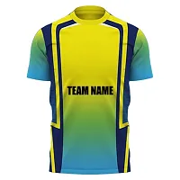 Daily Orders Cricket Sports Jersey for Men with Team Name, Name and Number Printed | Cricket t Shirts for Men Printed with Name | Cricket Jersey with My Name DOdr1009-C90106-C-WH-thumb1